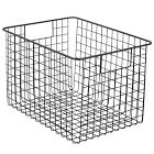 mDesign Metal Wire Baskets - Set of 2