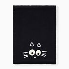 Ed Emberley Cat Baby Blanket