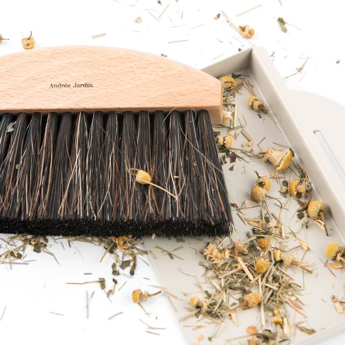Andrée Jardin Mini Hand Brush & Dustpan Set West Elm