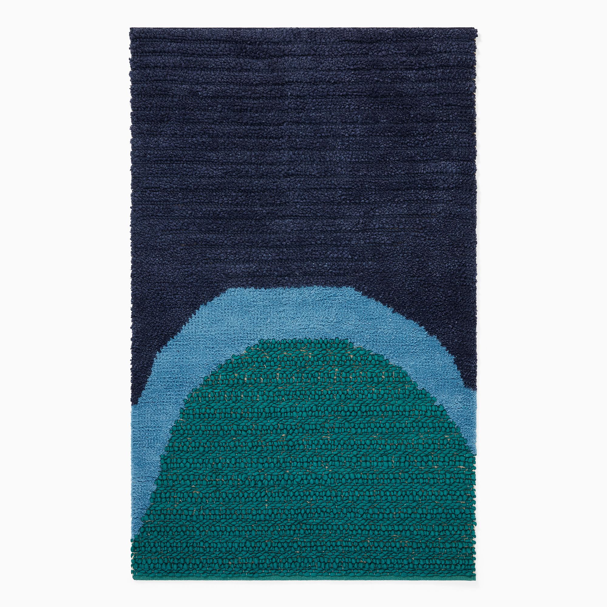 Textured Arches Kids Rug - Clearance | West Elm
