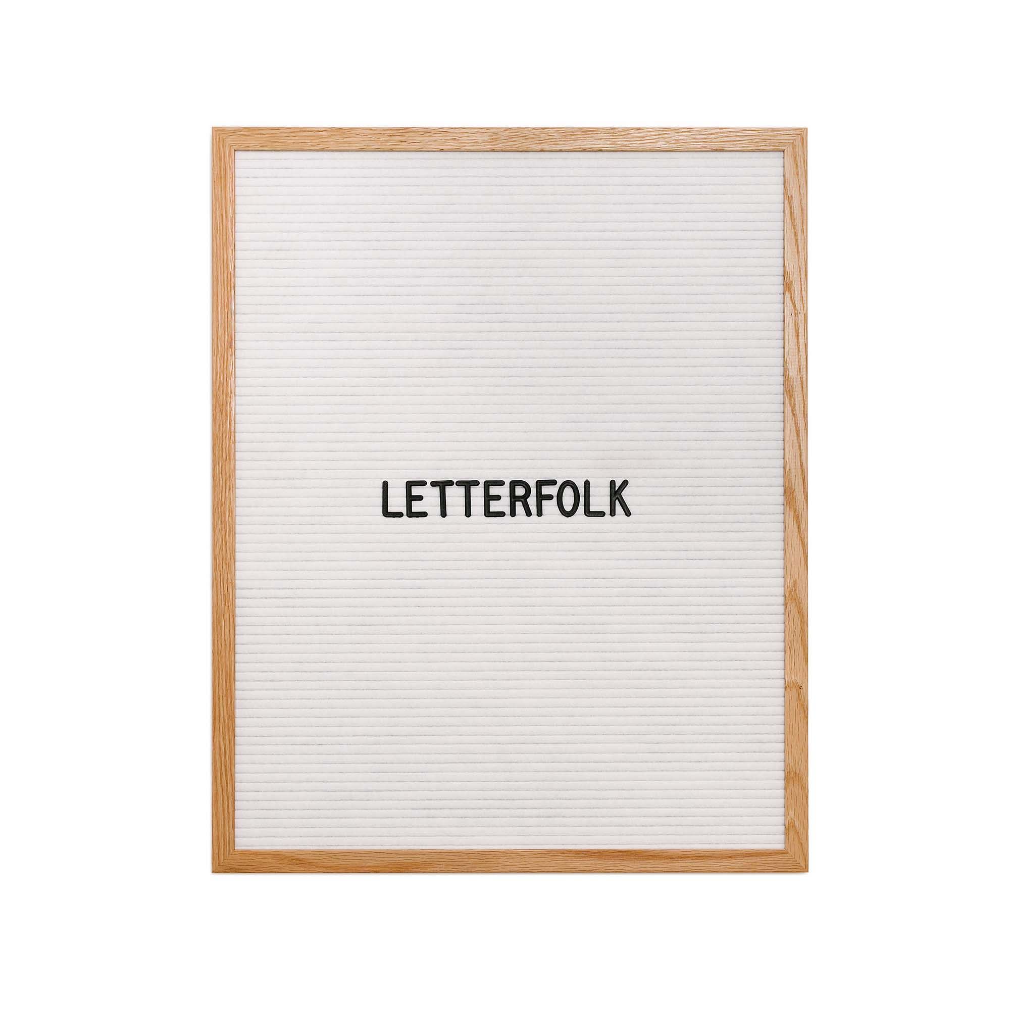 Letterfolk Letter Board