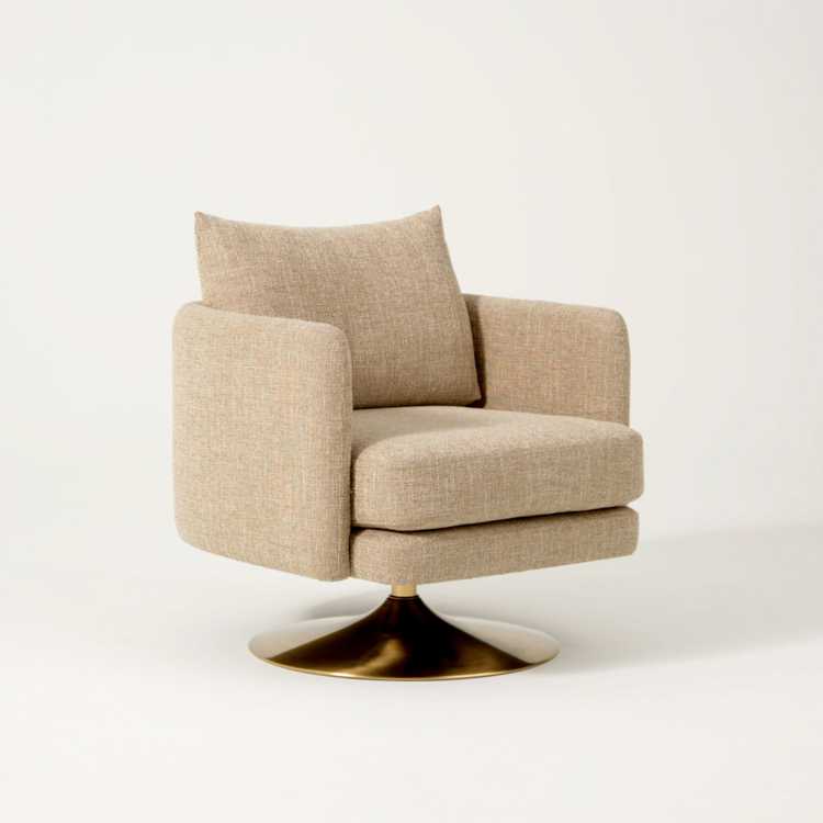 Auburn Swivel Chair West Elm
