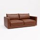 Video 1 for Melbourne Leather Sofa (76&quot;&ndash;96&quot;)