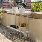 Streamline Metal Indoor/Outdoor Rectangle Plant Stand