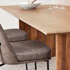 Anton Solid Wood Dining Table (72&quot;, 86&quot;, 120&quot;)