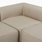 Remi Outdoor 4-Piece Sectional