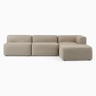 Remi Outdoor 4-Piece Sectional