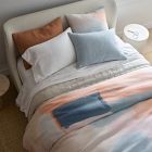 Silky TENCEL&#8482; Delicate Shapes Duvet Cover &amp; Shams - Clearance