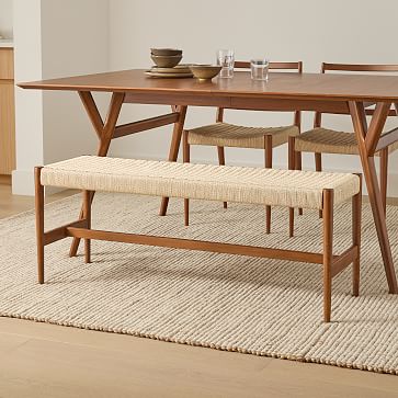 West elm highline bench deals