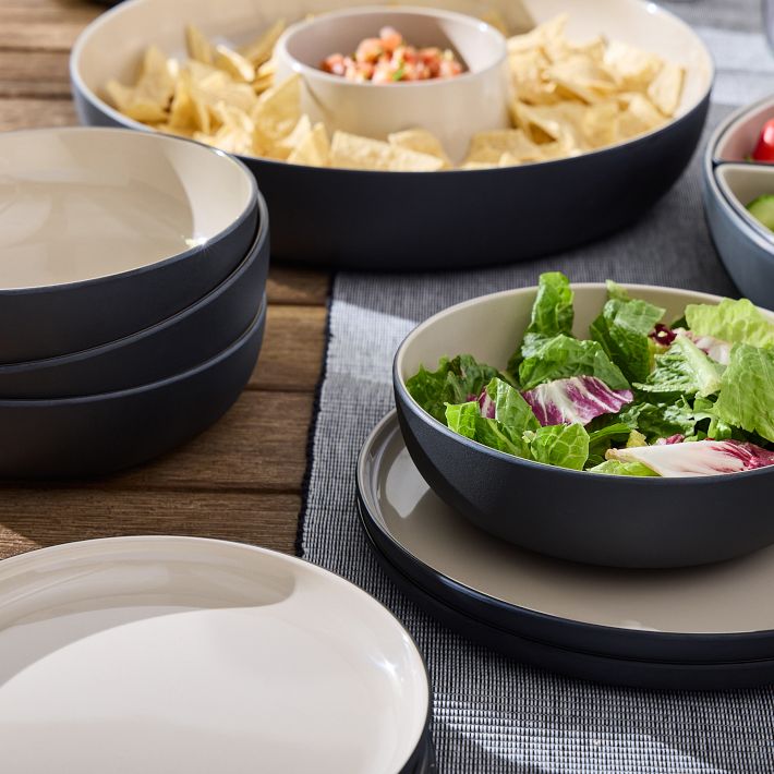 Kaloh Melamine Outdoor Pasta Bowl Sets