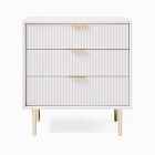 Quinn Closed 3-Drawer Nightstand (28&quot;)