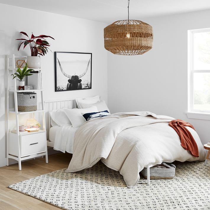 West elm deals iron bed