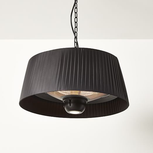 West Elm Heater Lamp