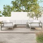Portside Outdoor 5-Piece U-Shaped Sectional (129&quot;)