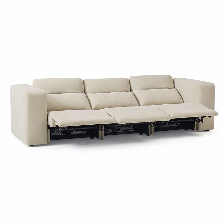 West elm recliner cheap sofa