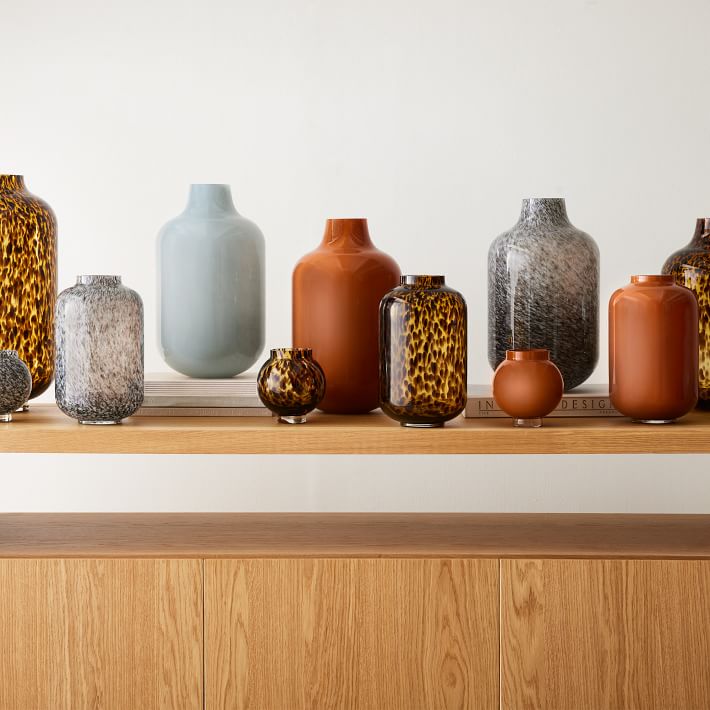 Mari Glass Vases