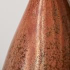 Asymmetry Ceramic Table Lamp (31&quot;) - Reactive Rust