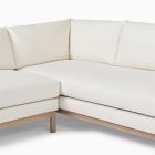 Hargrove 3-Piece U-Shaped Bumper Chaise Sectional (140&quot;)