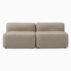 Remi Outdoor 2-Piece Armless Sofa