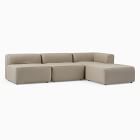 Remi Outdoor 4-Piece Sectional