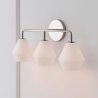 Sculptural 3-Light Geo Sconce