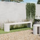 Terrazzo Concrete Outdoor Bench