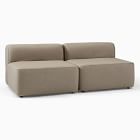 Remi Outdoor 2-Piece Armless Sofa