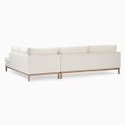Hargrove 2-Piece Bumper Chaise Sectional (112&quot;)