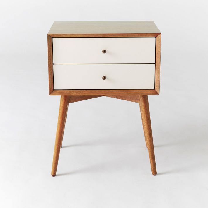 Mid-Century Closed Nightstand (18–25)