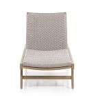 Catania Outdoor Rope Chaise Lounge