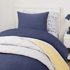 Favorite Tee Jersey Duvet Cover &amp; Shams