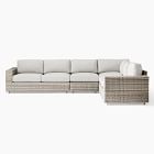 Urban Outdoor 4-Piece L-Shaped Sectional (127&quot;)