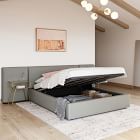 Haven Wide Storage Bed