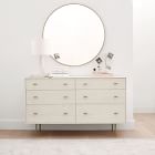 Modernist Kids 6-Drawer Dresser (56&quot;) - White