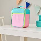 Astor Lunch Box - Pink &amp; Teal