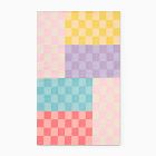 Checker Blocks Rug