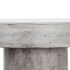Pedestal Base Concrete Dining Table