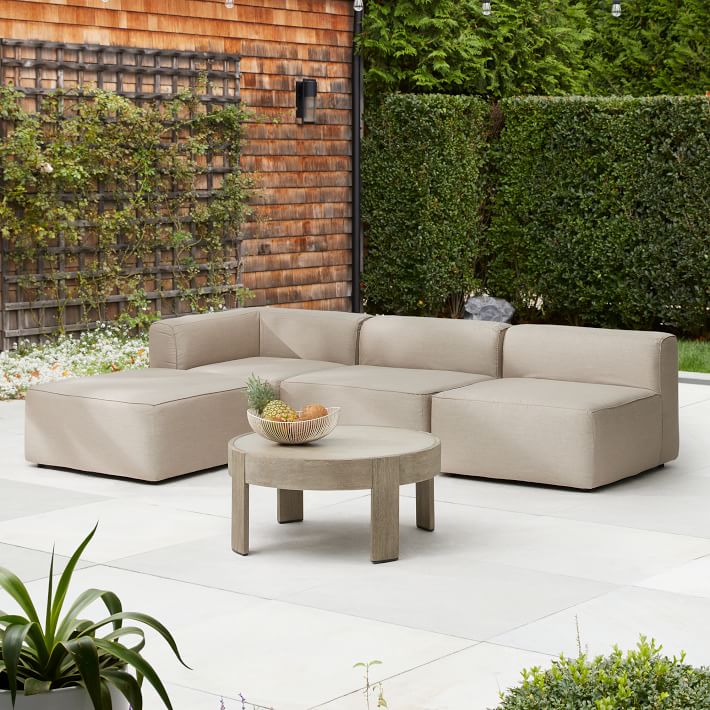 Remi Outdoor 4-Piece Sectional