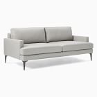 Andes Leather Sofa (76.5&quot;)