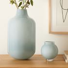 Mari Glass Vases - Sage