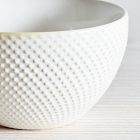Textured Stoneware Dip Bowls