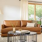Haven Leather Sofa (84&quot;)