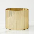 Pure Foundations Metal Tabletop Planters