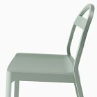Gable Metal Stacking Chair - Indoor/Outdoor