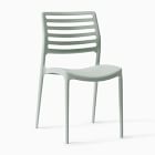 Saratoga Outdoor Stacking Dining Chair (Set Of 2)