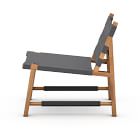 Teak Outdoor Sling Chair