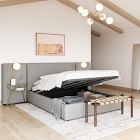 Haven Wide Storage Bed