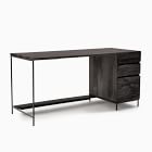Industrial Modular Desk w/ File Cabinet (64&quot;)