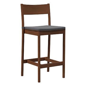 Berkshire Counter Stool Cushion West Elm