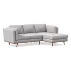 Zander 2-Piece Chaise Sectional (91.5&quot;)